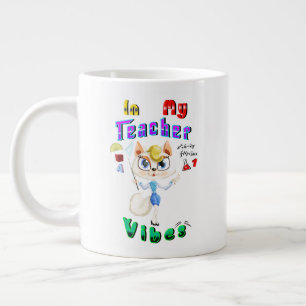 Caneca De Café Grande Professora