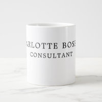 Profissional Clássico Elegante Minimalista