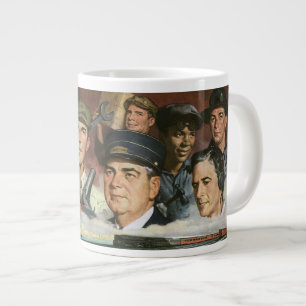 Caneca De Café Grande Profissões empresariais, Patriotismo Patriótico Vi