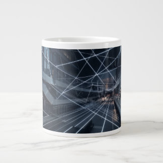 Caneca De Café Grande Projetado