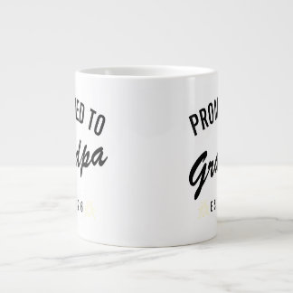 Caneca De Café Grande Promovido a Avô Est. 2026