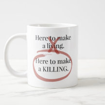 Pronto para personalizar o Coffee Mug 20ox