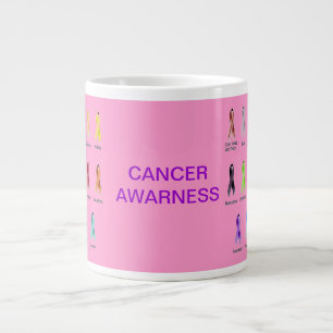 CANECA DE CAFÉ GRANDE PROTEÇÃO DO CANCER