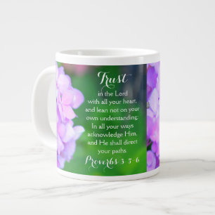 Caneca De Café Grande Proverbs Bíblia Cristã