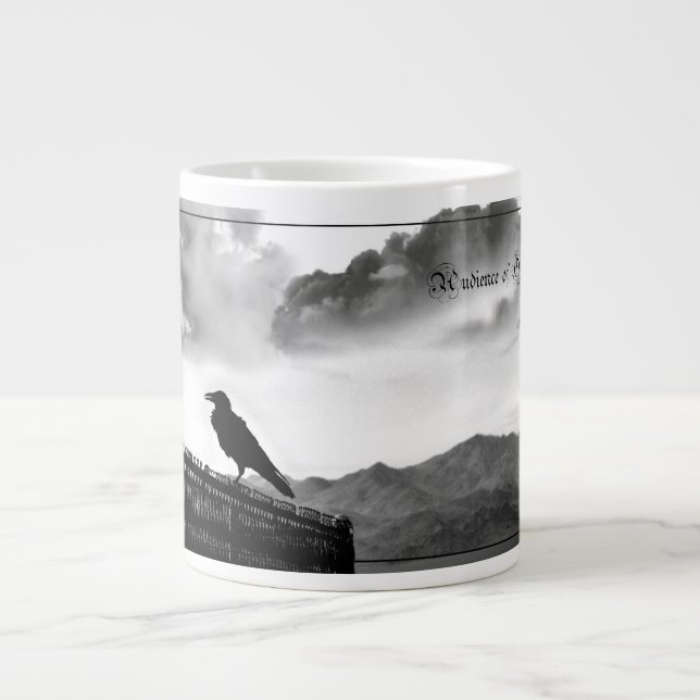 Caneca De Café Grande Público de Um (Frente)