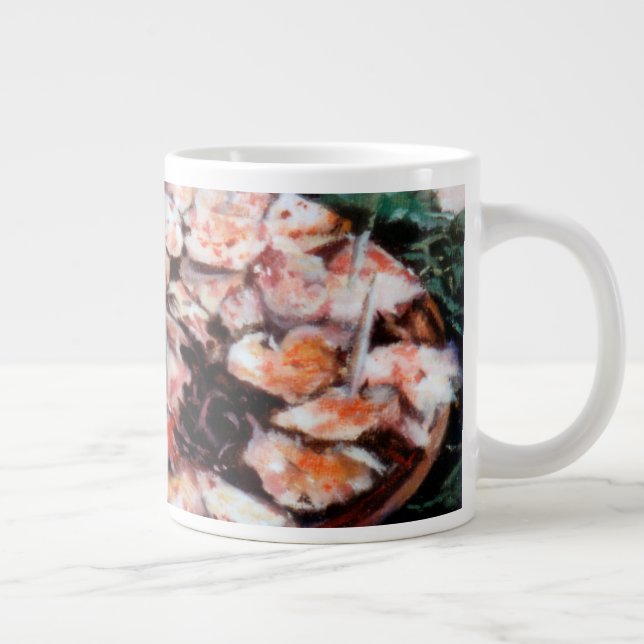 Caneca De Café Grande Pulpo a la gallega (Direita)