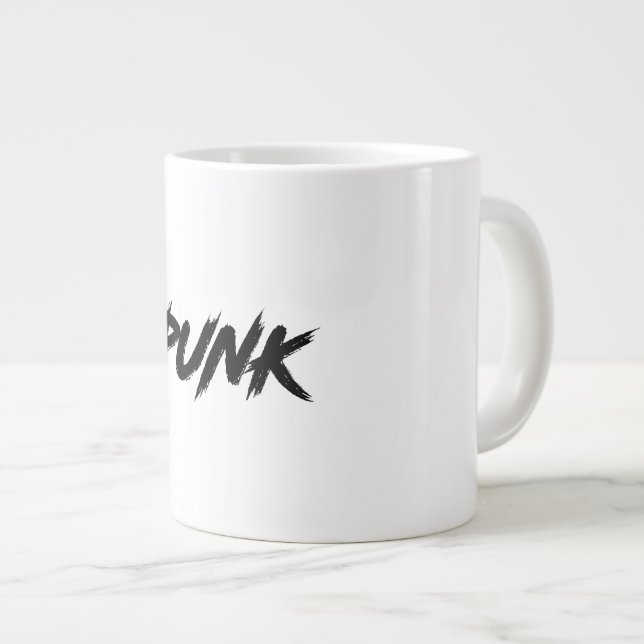 CANECA DE CAFÉ GRANDE PUNK (Frente Esquerda)