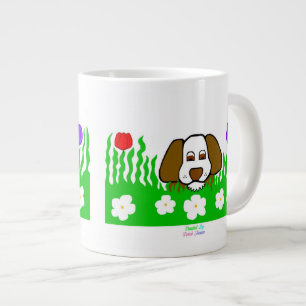 Caneca De Café Grande Pup N Play Jumbo Mug