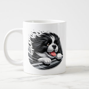 Caneca De Café Grande Puppy- Jumbo Mug