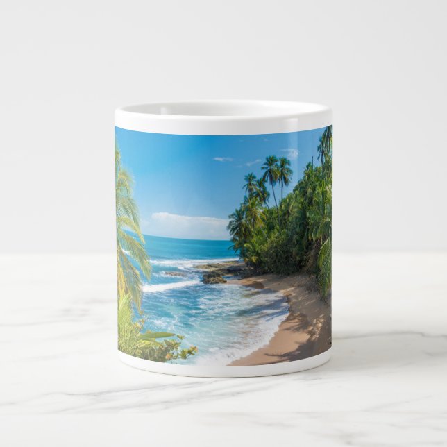 Caneca De Café Grande Pura Vida! (Frente)
