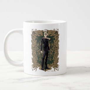 Caneca De Café Grande Quadro de Ornamentado Anime Draco Malfoy