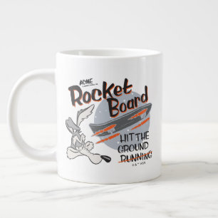 CANECA DE CAFÉ GRANDE QUADRO FOGUETE ACME WILE E. COYOTE™