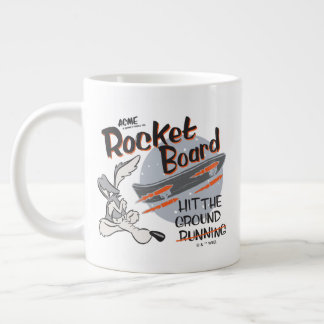 CANECA DE CAFÉ GRANDE QUADRO FOGUETE ACME WILE E. COYOTE™
