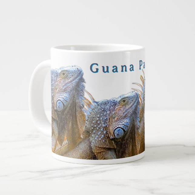 Caneca De Café Grande Quana Festa? (Frente Esquerda)