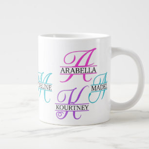 Caneca De Café Grande [Quantidade] x [Tamanho] [Material] [Estilo] Prato