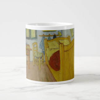Caneca De Café Grande Quarto em Arles, Pintura a Óleo, Vincent Van Gogh