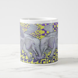 Caneca De Café Grande Quatro Asas-Caneca