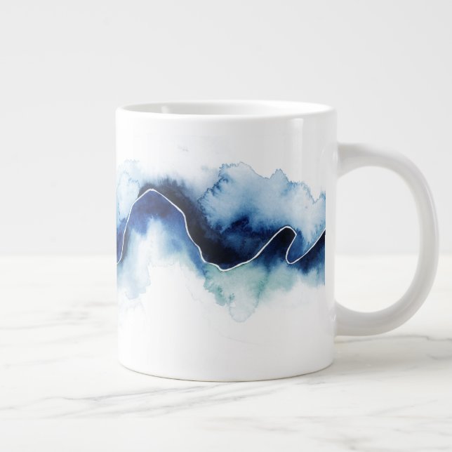 Caneca De Café Grande Quebra Glacial (Direita)