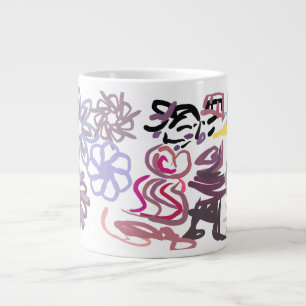 Caneca De Café Grande Quebra-Nozes e Ballet de inverno 