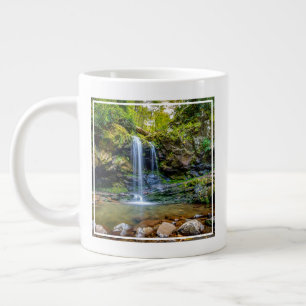 Caneca De Café Grande Quedas Parque Nacional de Smokey Mountain