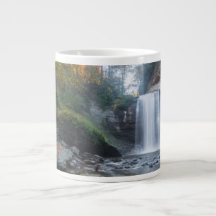 Caneca De Café Grande Quedas Quedas de Vidro