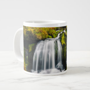 Caneca De Café Grande Quedas Triberg Waterfall, Alemanha