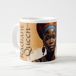 Caneca De Café Grande Queen 1 Specialty Mug