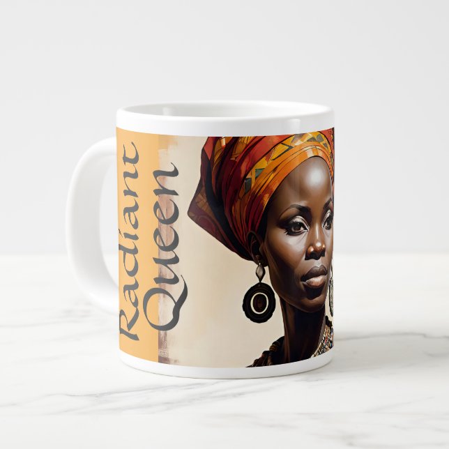Caneca De Café Grande Queen 2 Specialty Mug (Frente Esquerda)