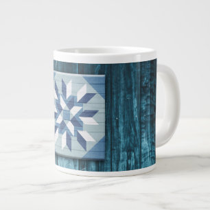 Caneca De Café Grande Quilt Star 4