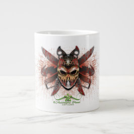 Caneca De Café Grande R. de H. Ripper do Halloween