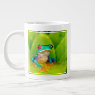 Caneca De Café Grande Rã de olhos vermelhos, Costa Rica