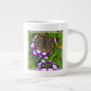 Caneca De Café Grande Rabo-de-andorinha-preto