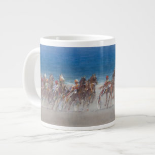 Caneca De Café Grande Raças Lancieux Brittany 2014 trotar