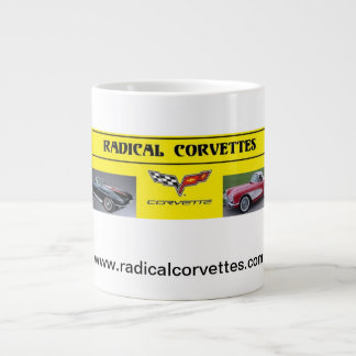 Caneca De Café Grande Radical Corvette Mug