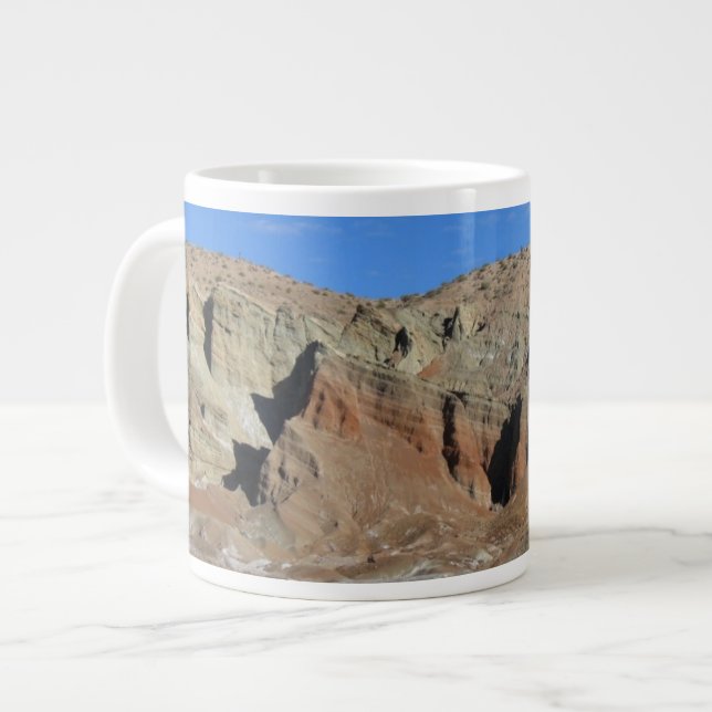 Caneca De Café Grande Rainbow Basin Syncline (Frente Esquerda)