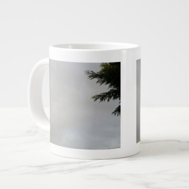 Caneca De Café Grande Rainbow Mug (Frente Esquerda)