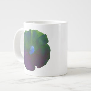 Caneca De Café Grande Rainbow Petunia Mug