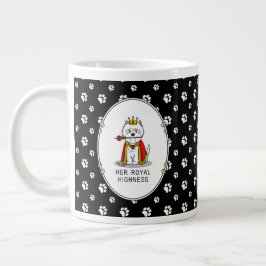 Caneca De Café Grande Rainha Westie Cachorro West Highland White Terrier