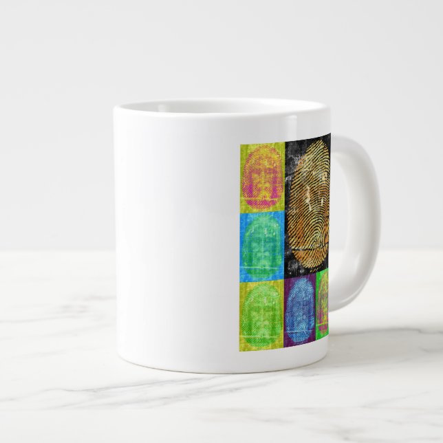 Caneca De Café Grande Raizes & espinhos 2014 (Frente Esquerda)