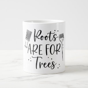 Caneca De Café Grande Raízes são para Trees Mug