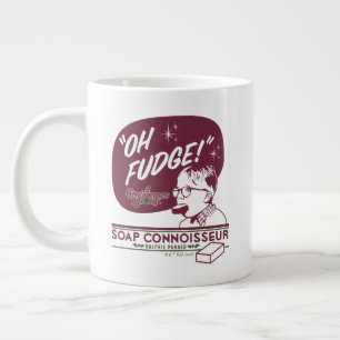 Caneca De Café Grande Ralphie Parker - Soap Connoisseur