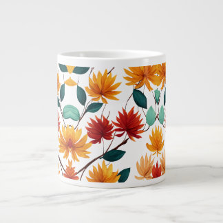 Caneca De Café Grande Ramificações brilhantes - Design de Mug Jumbo Espe