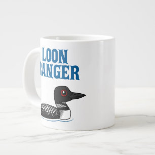 Caneca De Café Grande Ranger Loon