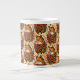 Caneca De Café Grande Raposa