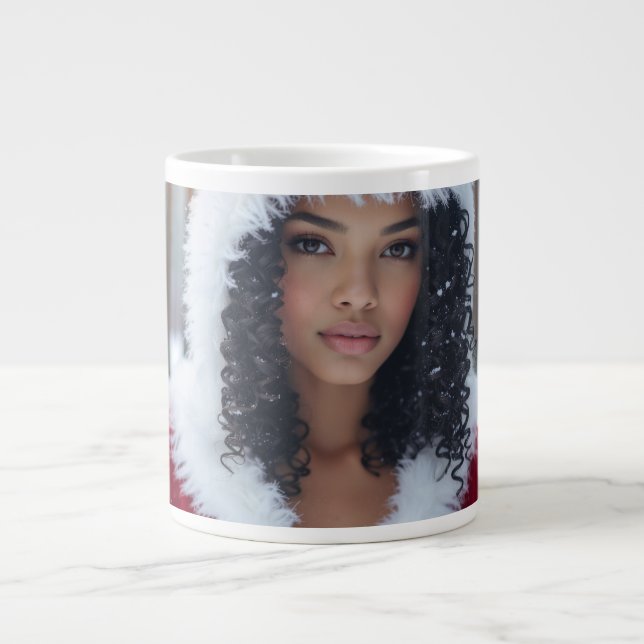 CANECA DE CAFÉ GRANDE RAPPY X-MAS (Frente)