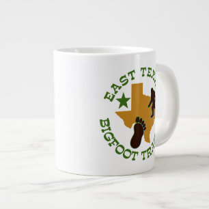 Caneca De Café Grande Rastreador de Pé Grande do Texas