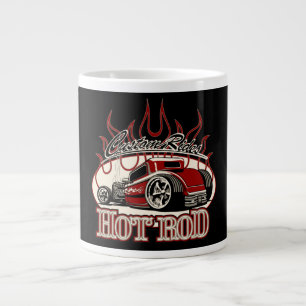 Caneca De Café Grande Rato quente de desenho