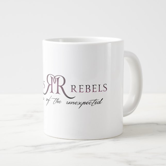 Caneca De Café Grande Rebelde - Seeker Mug (Frente Esquerda)