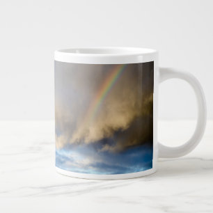 Caneca De Café Grande rebelião do arco-íris