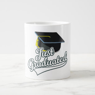 Caneca De Café Grande Recém Graduado! 
